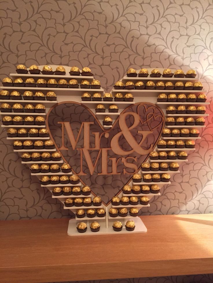 "How to Utilize 'Ferrero Rocher' at Your Wedding, Available at Costco! ♡"にて紹介している画像