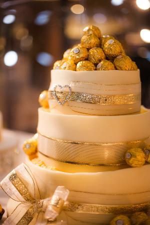 "How to Utilize 'Ferrero Rocher' at Your Wedding, Available at Costco! ♡"にて紹介している画像