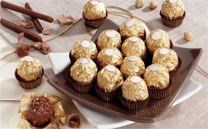 "How to Utilize 'Ferrero Rocher' at Your Wedding, Available at Costco! ♡"にて紹介している画像