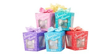 Heart-Pounding Joy ♡ "Amaiwana" Snack Fragrance Bath Bombs＊にて紹介している画像