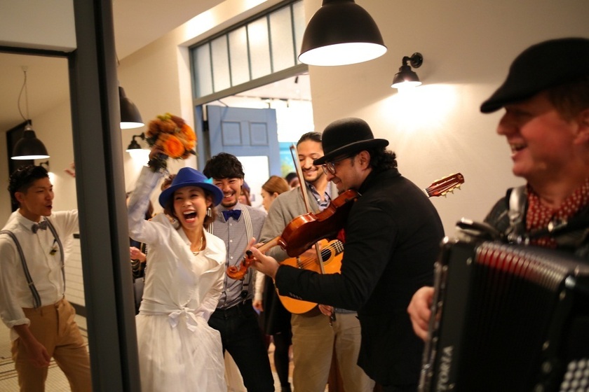 渋谷区松濤で海外風おしゃれパーティ！『TRUNK BY SHOTO GALLERY』が素敵♡にて紹介している画像