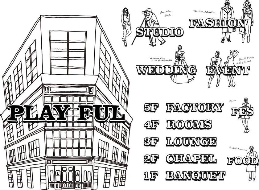 渋谷区松濤で海外風おしゃれパーティ！『TRUNK BY SHOTO GALLERY』が素敵♡にて紹介している画像