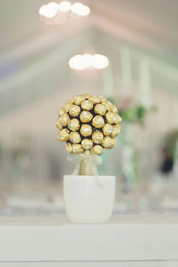"How to Utilize 'Ferrero Rocher' at Your Wedding, Available at Costco! ♡"にて紹介している画像