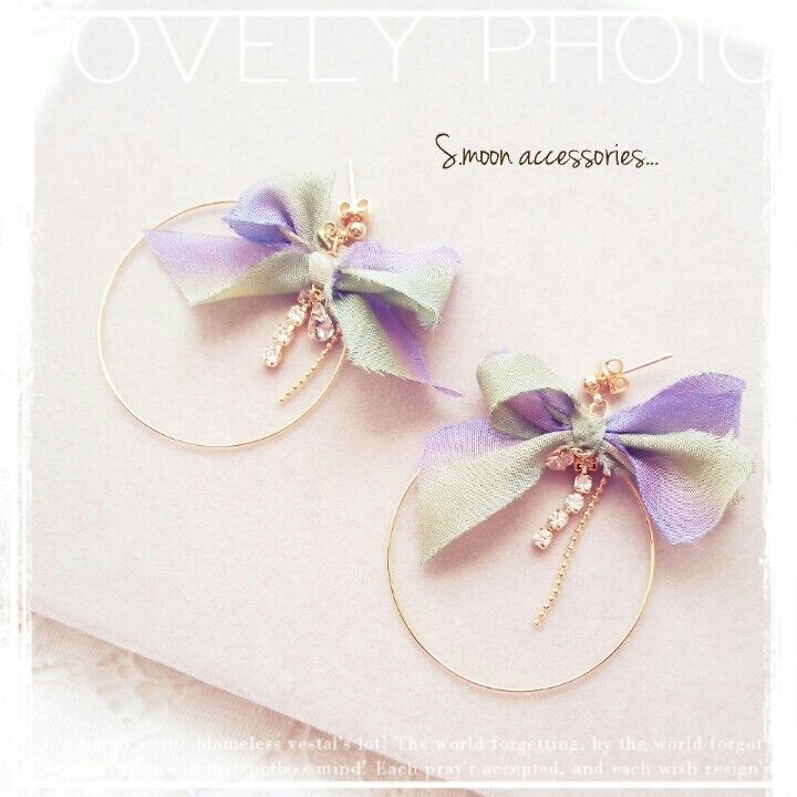 Absolutely Lovely! The Accessories from 'S.moon' are Incredibly Princess-Cute ♡にて紹介している画像