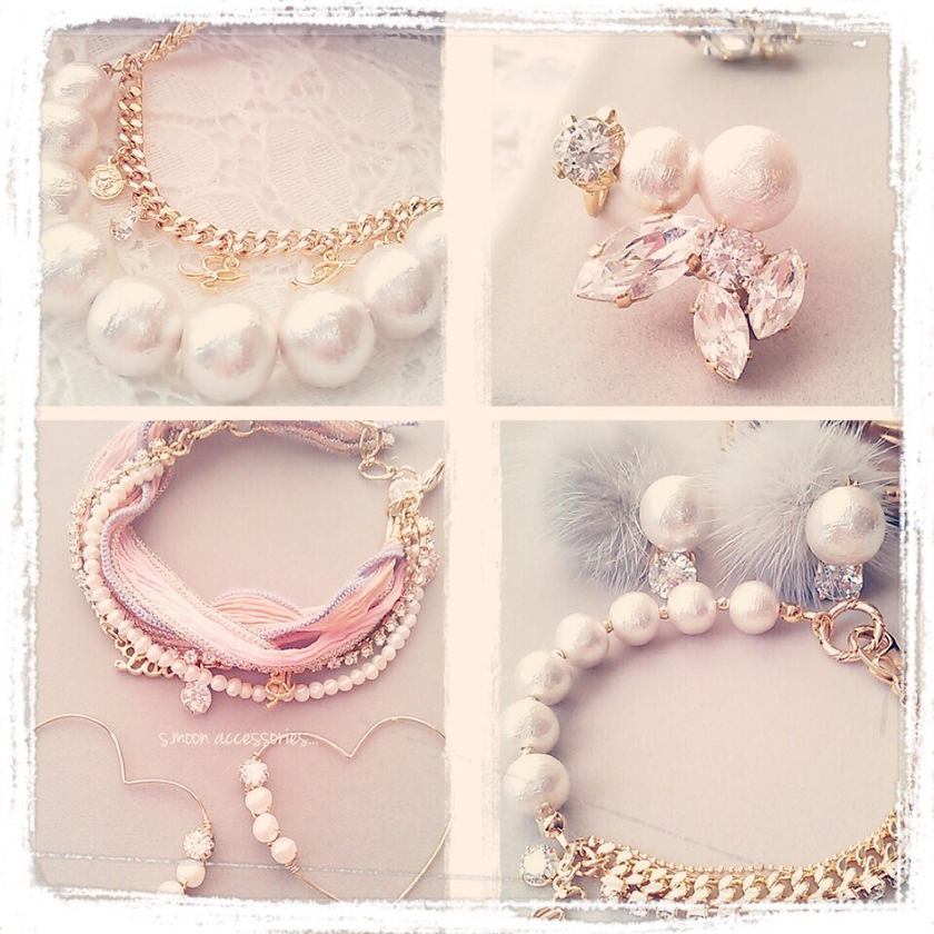 Absolutely Lovely! The Accessories from 'S.moon' are Incredibly Princess-Cute ♡にて紹介している画像
