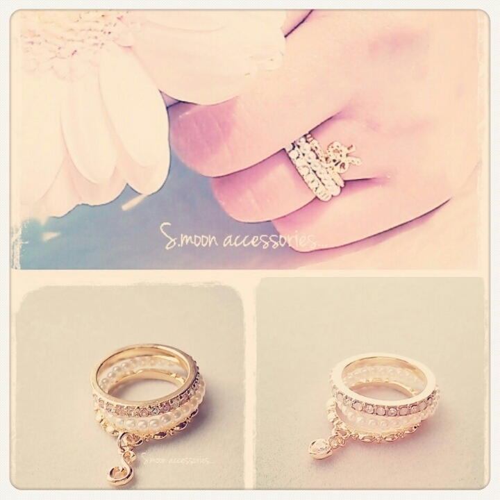 Absolutely Lovely! The Accessories from 'S.moon' are Incredibly Princess-Cute ♡にて紹介している画像