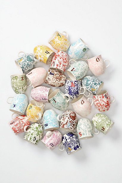 "Charming Kitchenware from Anthropologie for Newlyweds and Gifts: Too Cute to Resist!"にて紹介している画像