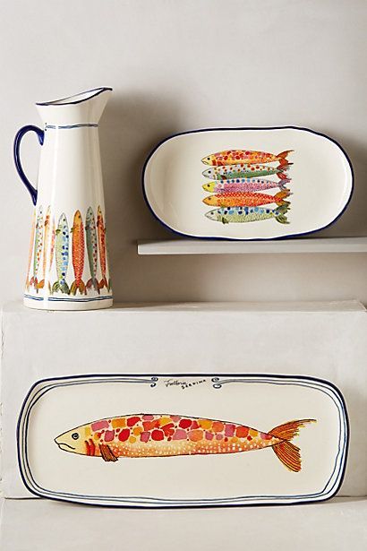 "Charming Kitchenware from Anthropologie for Newlyweds and Gifts: Too Cute to Resist!"にて紹介している画像