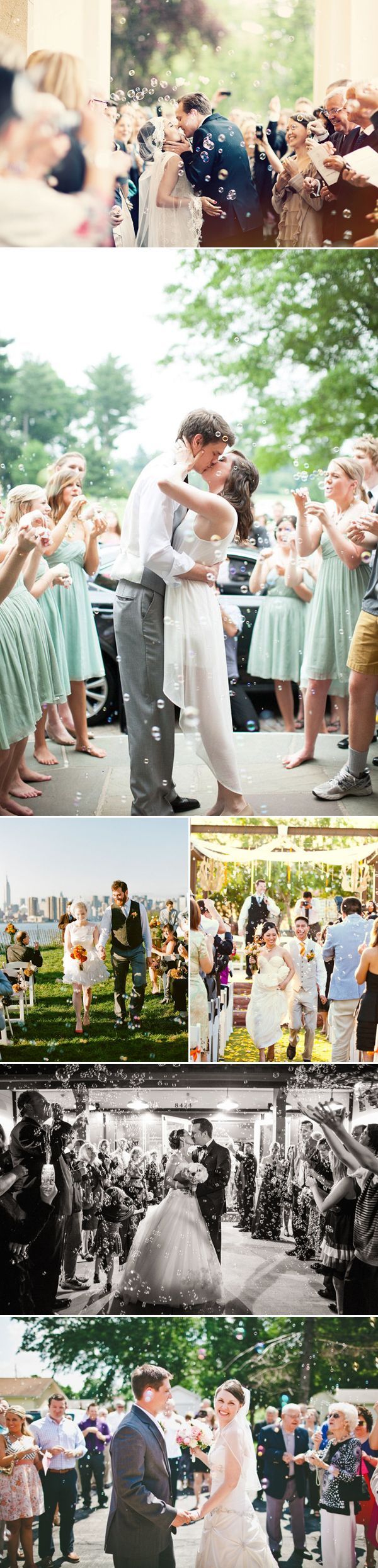 Cute Bubbles ♡ Ideas for Joyful Wedding Photos That Spark Happiness ♡にて紹介している画像