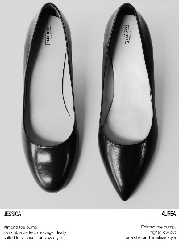 フランス発！「ヒールの取り換えができるお洒落な靴」がすごすぎる♡にて紹介している画像