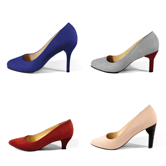 フランス発！「ヒールの取り換えができるお洒落な靴」がすごすぎる♡にて紹介している画像