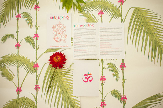 A Lovely Wedding of a Couple in Bollywood, India ♡にて紹介している画像