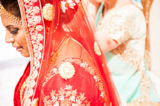A Lovely Wedding of a Couple in Bollywood, India ♡にて紹介している画像