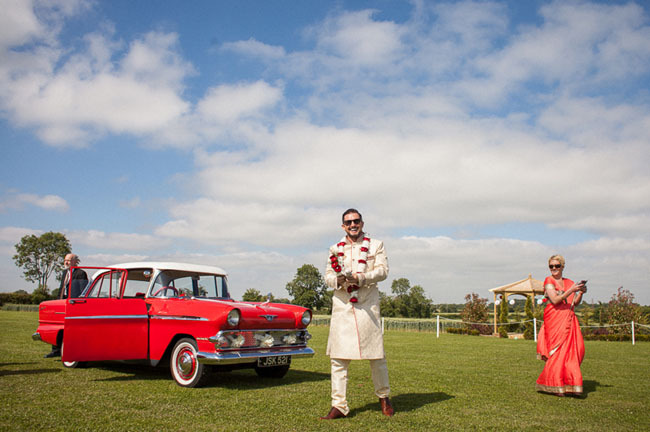 A Lovely Wedding of a Couple in Bollywood, India ♡にて紹介している画像