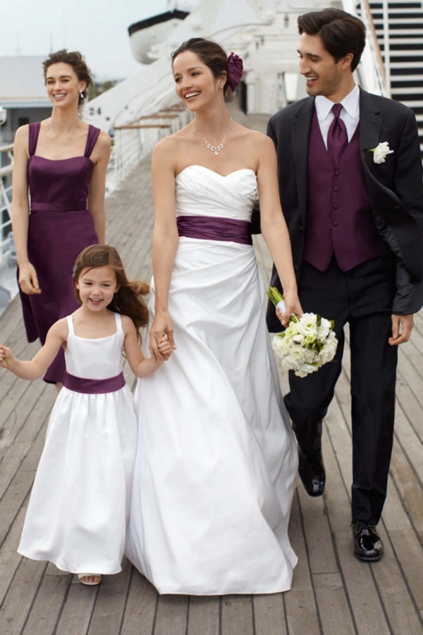 サッシュベルトの色はどうする？カラー別イメージまとめ♡にて紹介している画像