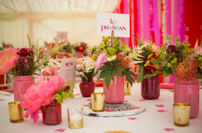 A Lovely Wedding of a Couple in Bollywood, India ♡にて紹介している画像