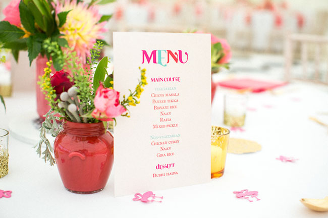 A Lovely Wedding of a Couple in Bollywood, India ♡にて紹介している画像