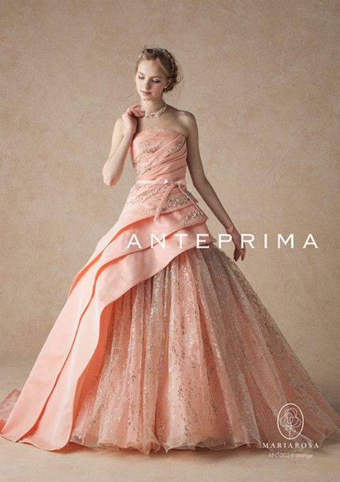 Too Cute to Resist! A Color Guide to Anteprima's Adorable Dresses♡にて紹介している画像