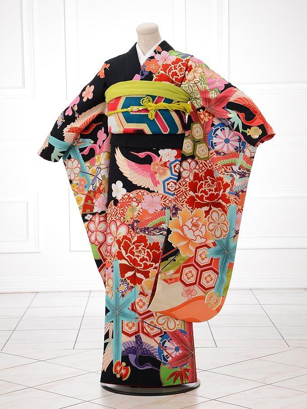 "Elevate Your Beauty with Adorable Furisode for Your Engagement Ceremony!"にて紹介している画像