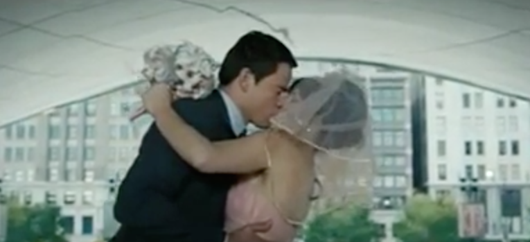 愛の誓いを美術館で♡映画『君への誓い』の結婚式シーンにきゅん♡にて紹介している画像