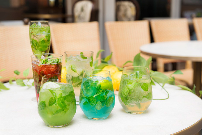 Limited Time Offer: The Stylish "Mojito Fair" at Anniversaire Café♡にて紹介している画像