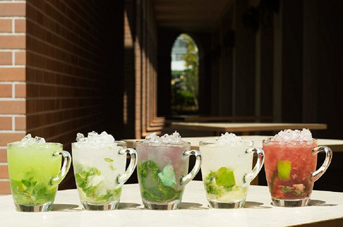 Limited Time Offer: The Stylish "Mojito Fair" at Anniversaire Café♡にて紹介している画像