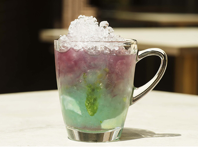 Limited Time Offer: The Stylish "Mojito Fair" at Anniversaire Café♡にて紹介している画像