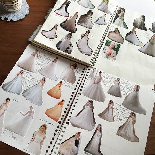 Essential Item for Brides-to-Be: Smart Wedding Planning with a "Wedding Notebook" ♡にて紹介している画像