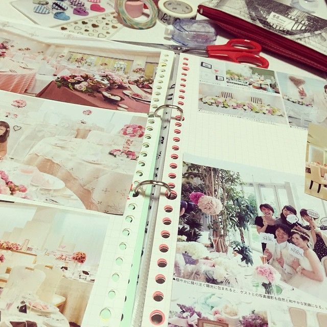 Essential Item for Brides-to-Be: Smart Wedding Planning with a "Wedding Notebook" ♡にて紹介している画像