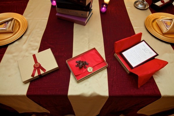 A Harry Potter-Themed Wedding at Hogwarts School of Witchcraft and Wizardry ♡にて紹介している画像