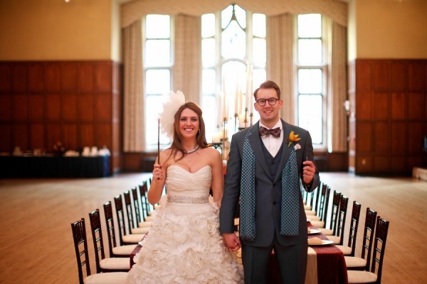 A Harry Potter-Themed Wedding at Hogwarts School of Witchcraft and Wizardry ♡にて紹介している画像