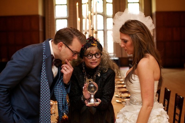 A Harry Potter-Themed Wedding at Hogwarts School of Witchcraft and Wizardry ♡にて紹介している画像