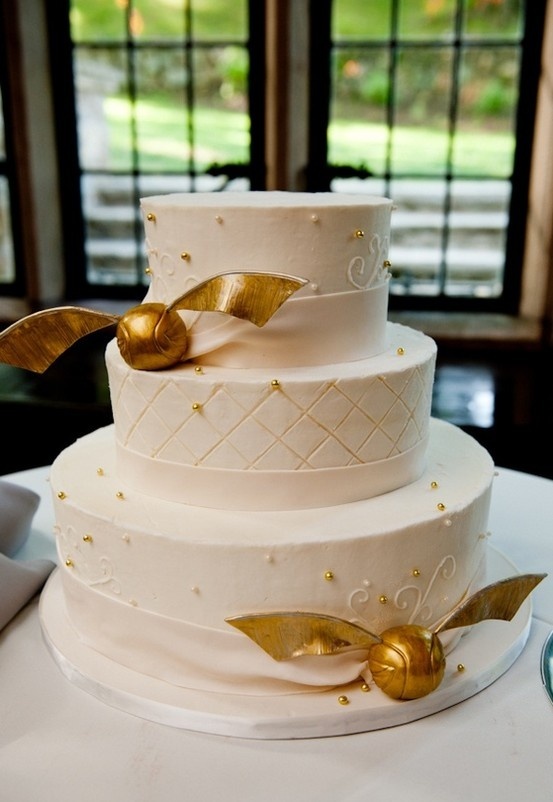 A Harry Potter-Themed Wedding at Hogwarts School of Witchcraft and Wizardry ♡にて紹介している画像