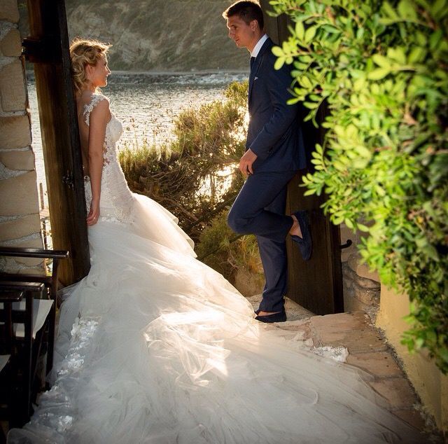 この夏日本初上陸！Galia Lahavのウェディングドレスにうっとり＊にて紹介している画像