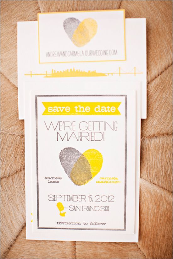 One-of-a-Kind ♡ Wedding Items Crafted with Fingerprints!にて紹介している画像