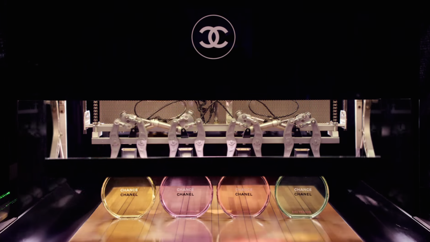 CHANEL新作フレグランス情報♡花嫁香水で人気のCHANCEはフィルムも可愛い♡にて紹介している画像