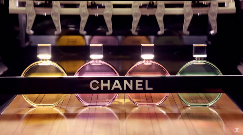 CHANEL新作フレグランス情報♡花嫁香水で人気のCHANCEはフィルムも可愛い♡にて紹介している画像