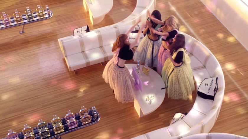 CHANEL新作フレグランス情報♡花嫁香水で人気のCHANCEはフィルムも可愛い♡にて紹介している画像