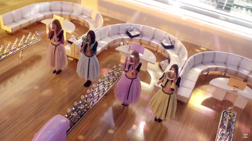 CHANEL新作フレグランス情報♡花嫁香水で人気のCHANCEはフィルムも可愛い♡にて紹介している画像