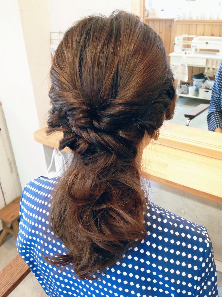 The Evolution of Kururinpa!? The "Nejirinpa" Hair Style: Easy Yet Professional♩にて紹介している画像