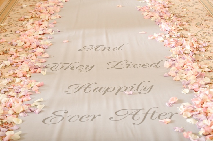 DIY Guide: Create Your Own Unique 'Aisle' for Just the Two of You!にて紹介している画像