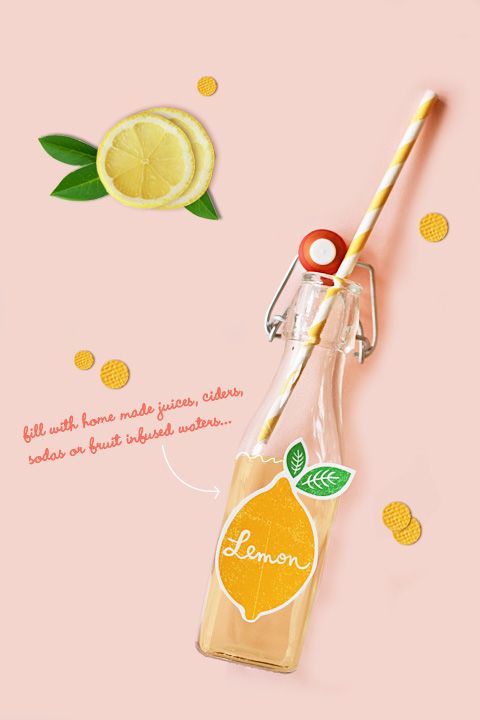 Cheers with the Bottle as It Is: Ideas for Decorating Bottles to Enhance Their Cuteness!にて紹介している画像