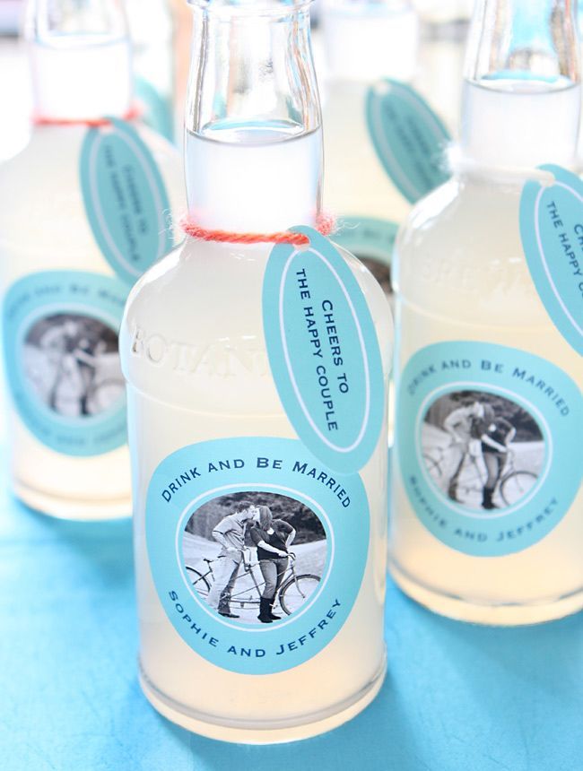 Cheers with the Bottle as It Is: Ideas for Decorating Bottles to Enhance Their Cuteness!にて紹介している画像