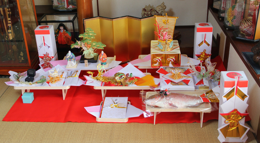 "What Exactly Is 'Yuinou'? Let's Learn About This Important Ceremony!"にて紹介している画像