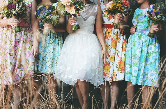 Showcasing Ankle: Adorable Midi Wedding Dresses Collection♡にて紹介している画像