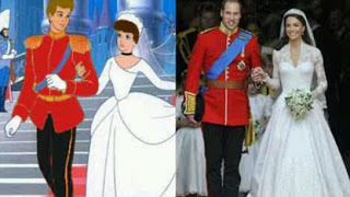 "Truly Wonderful Royal Weddings! Three Stunning Real-Life Princesses from Around the World*"にて紹介している画像
