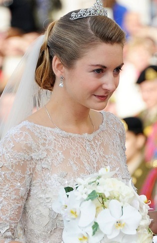 "Truly Wonderful Royal Weddings! Three Stunning Real-Life Princesses from Around the World*"にて紹介している画像