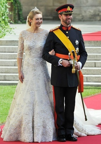 "Truly Wonderful Royal Weddings! Three Stunning Real-Life Princesses from Around the World*"にて紹介している画像