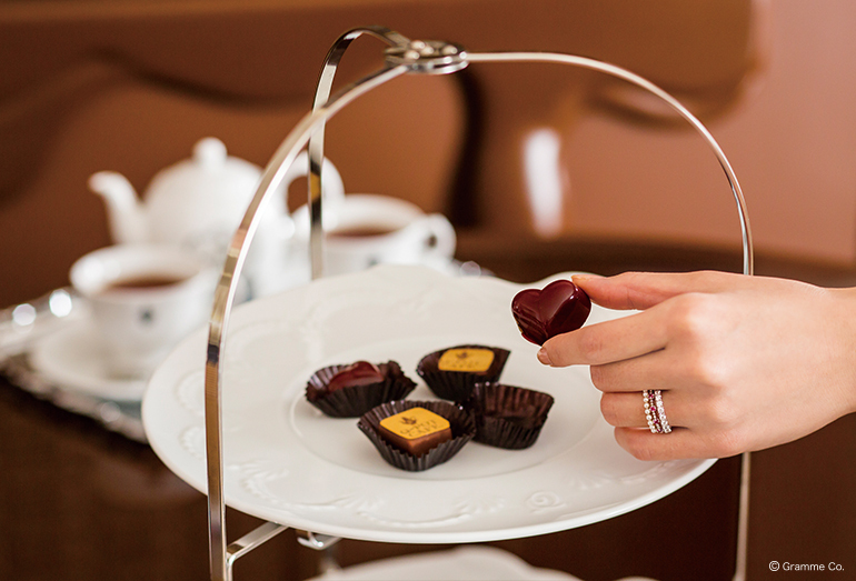 "Adorably Cute Q-pot. Collaboration Suite Room at Tokyo Bay Maihama Hotel!"にて紹介している画像