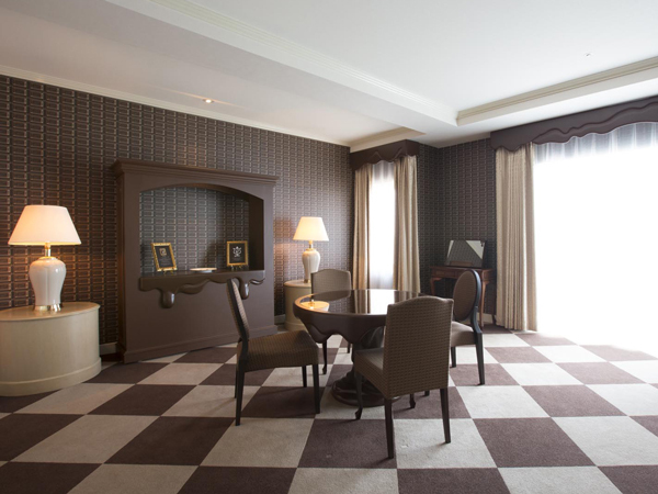 "Adorably Cute Q-pot. Collaboration Suite Room at Tokyo Bay Maihama Hotel!"にて紹介している画像